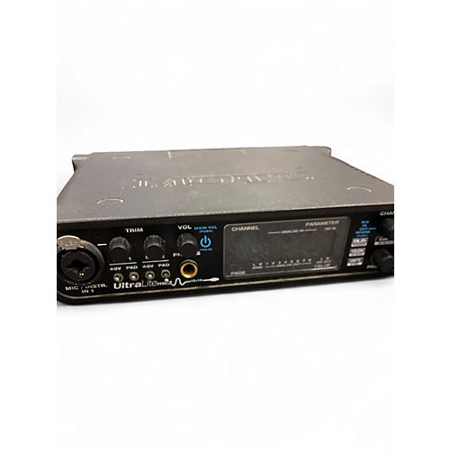 Used MOTU ULTRALITE MK3 Audio Interface