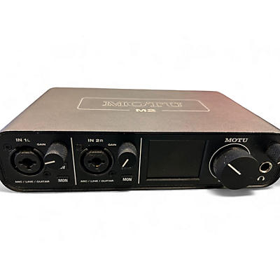 Used MOTU m2 Audio Interface