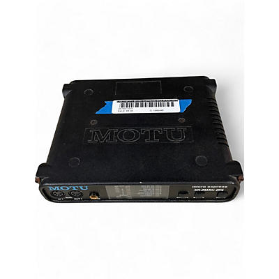 Used MOTU micro express MIDI Audio Interface