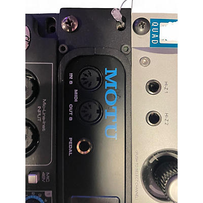 Used MOTU midi express xt MIDI Interface