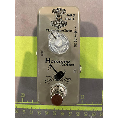 Used MOVALL HAMMER NOISE Effect Pedal