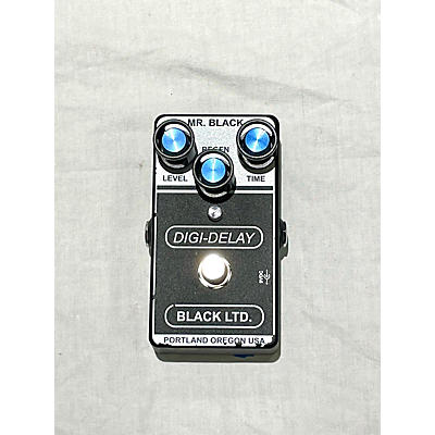 Mr Black Used MR BLACK DIGI-DELAY Effect Pedal