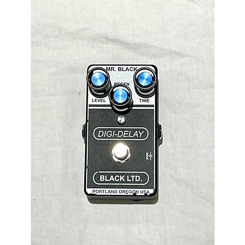 Mr Black Used MR BLACK DIGI-DELAY Effect Pedal