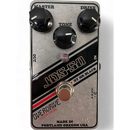 Mr Black Used MR BLACK JOS SO Effect Pedal