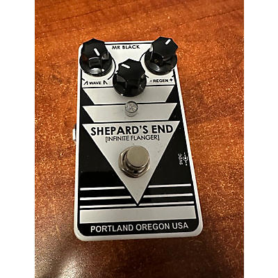 Used MR BLACK SHEPARDS END Effect Pedal