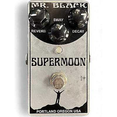 Mr Black Used MR BLACK SUPERMOON Effect Pedal