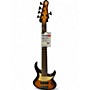 Used MTD 5 STRING BASS Sunburst Electric Bass Guitar Sunburst