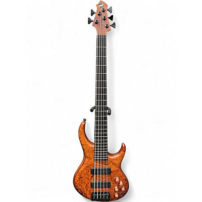 Used MTD 535-24 Natural Electric Bass Guitar