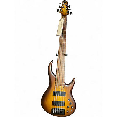 Used MTD 635-24 Natural Electric Bass Guitar