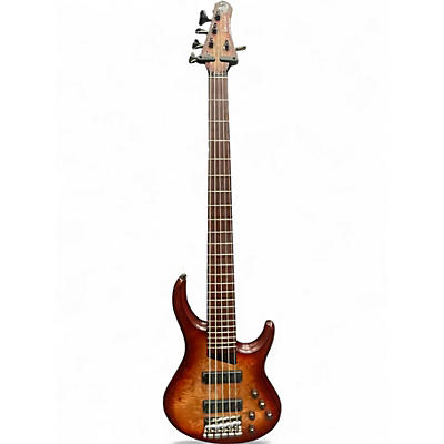 Used MTD AG5 ANDREW GOUCHE SIGNATURE 2 Color Sunburst Electric Bass Guitar
