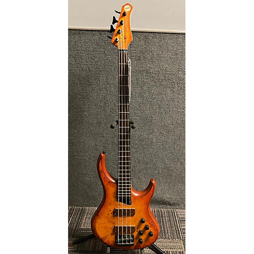 MTD Used MTD BASS PEARLWOOD Solid Body Electric Guitar PEARLWOOD