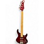 Used MTD KINGSTON 4 Cherry Electric Bass Guitar Cherry