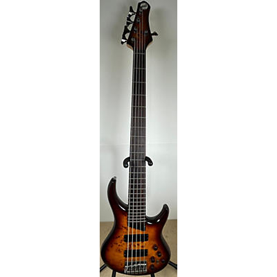 MTD Used MTD KINGSTON 5 STRING Tobacco Sunburst Electric Bass Guitar