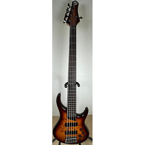 MTD Used MTD KINGSTON 5 STRING Tobacco Sunburst Electric Bass Guitar Tobacco Sunburst