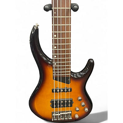 Used MTD KINGSTON 5 Tobacco Electric Bass Guitar