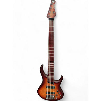 MTD Used MTD KINGSTON AG5 ANDREW GOUCHE SIGNATURE 2 Color Sunburst Electric Bass Guitar