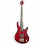 Used MTD KINGSTON ARTIST 5 FRETLESS Sunburst Electric Bass Guitar Sunburst
