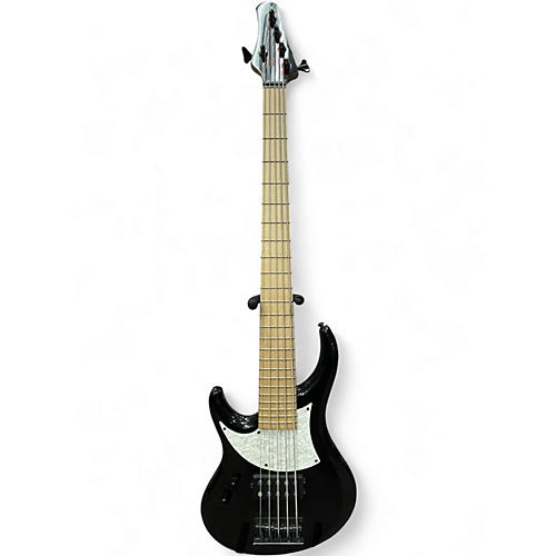 Used MTD KINGSTON ARTIST LH Black Electric Bass Guitar Black