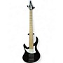 Used MTD KINGSTON ARTIST LH Black Electric Bass Guitar Black