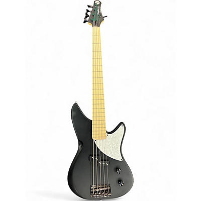 Used MTD KINGSTON CRB SATIN BLACK Electric Bass Guitar