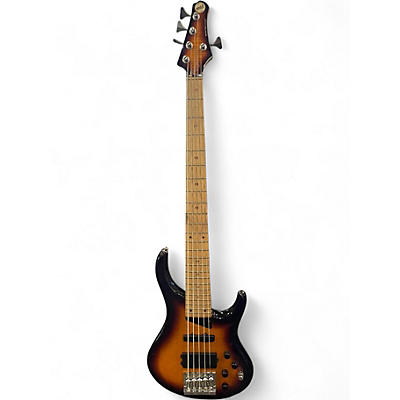 Used MTD KINGSTON HEIR 2 Tone Sunburst Electric Bass Guitar