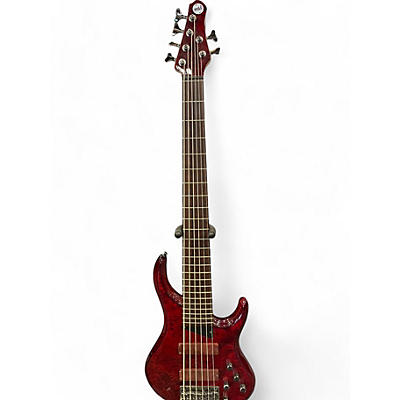 MTD Used MTD KINGSTON KZ Red Electric Bass Guitar