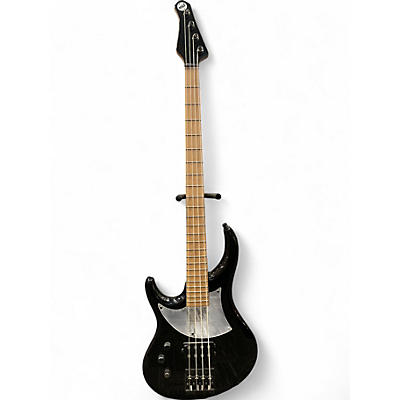 Used MTD KINGSTON  LH Black Electric Bass Guitar
