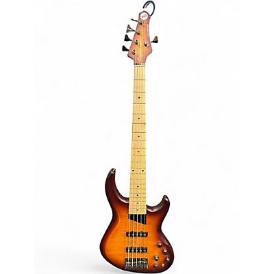 Used MTD KINGSTON SARATOGA DLX 2 Color Sunburst Electric Bass Guitar