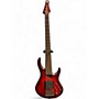 Used MTD Used MTD KINGSTON SUPER 5 RED BURST Electric Bass Guitar RED BURST