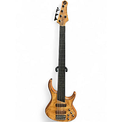 Used MTD KINGSTON Z 5 Natural Electric Bass Guitar