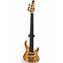 Used MTD KINGSTON Z 5 Natural Electric Bass Guitar Natural