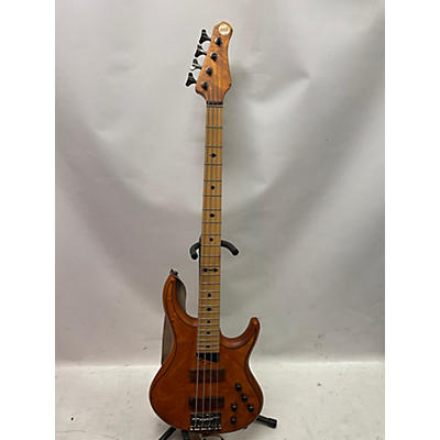 Mtd Kingston Used MTD KINGSTON Z4 Natural Electric Bass Guitar