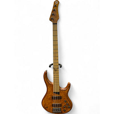 Used MTD KINGSTON Z5 SPLATED MAPLE Electric Bass Guitar
