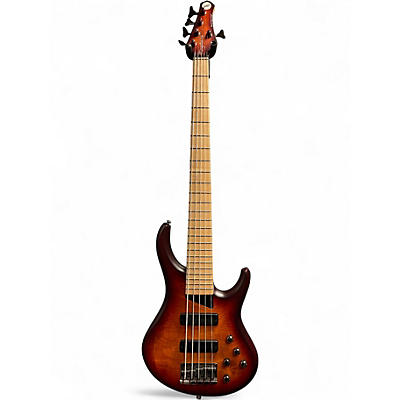 Used MTD KINGSTON ZX Sunburst Electric Bass Guitar