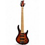 Used MTD KINGSTON ZX Sunburst Electric Bass Guitar Sunburst