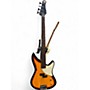 Used MTD Kingston 4 String Fretless 2 Color Sunburst Electric Bass Guitar 2 Color Sunburst