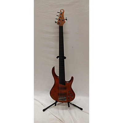 MTD Used MTD Kingston 5 String Fretless Mahogany Electric Bass Guitar