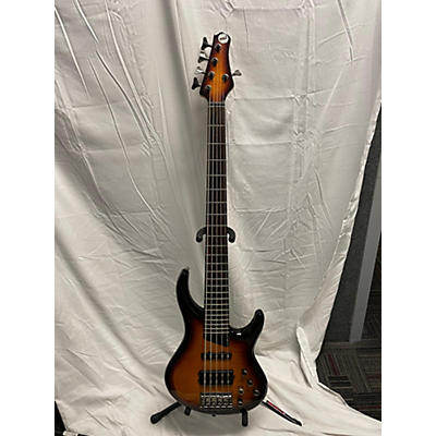 MTD Used MTD Kingston 5 String Tobacco Burst Electric Bass Guitar