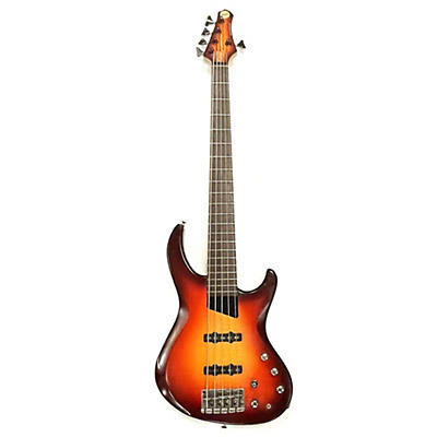 MTD Used MTD Kingston 5 Sunburst Electric Bass Guitar