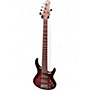 Used MTD Kingston Andrew Gouche Purple Burst Electric Bass Guitar Purple Burst