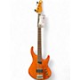 Used MTD Kingston Artist Amber Electric Bass Guitar Amber