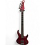 Used MTD Kingston Artist RED Electric Bass Guitar RED