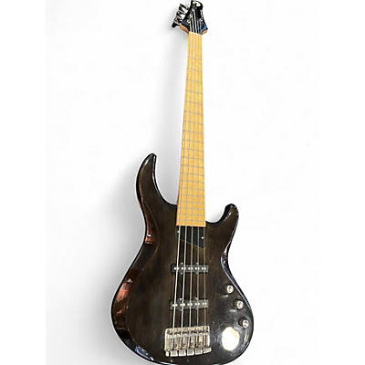 Used MTD Kingston Black Electric Bass Guitar