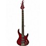 Used MTD Kingston Heir Crimson Red Trans Electric Bass Guitar Crimson Red Trans