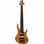 Used MTD Kingston KZ 6 String Fretless Natural Electric Bass Guitar Natural