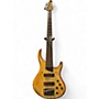 Used MTD Kingston KZ 6 String Natural Electric Bass Guitar Natural