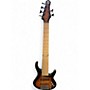Used MTD Kingston KZ 6 String Tobacco Sunburst Electric Bass Guitar Tobacco Sunburst