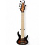 Used MTD Kingston KZ 6 String Tobacco Sunburst Electric Bass Guitar Tobacco Sunburst