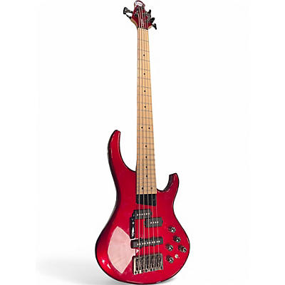 Used MTD Kingston LK 32 Red Electric Bass Guitar