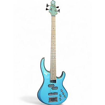 Used MTD Kingston LK4 Blue Electric Bass Guitar